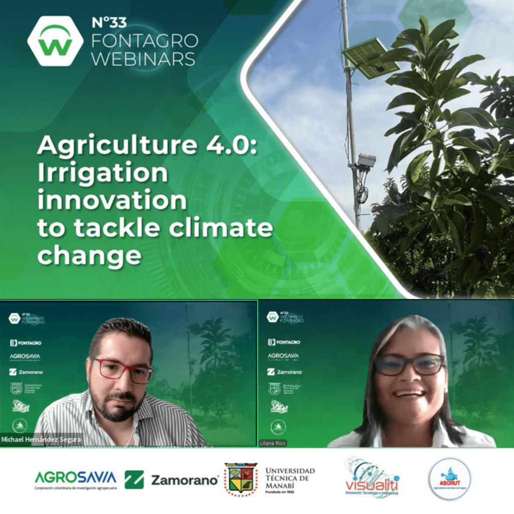 Webinar Agriculture 4.0: Irrigation innovations to takle Climate Change