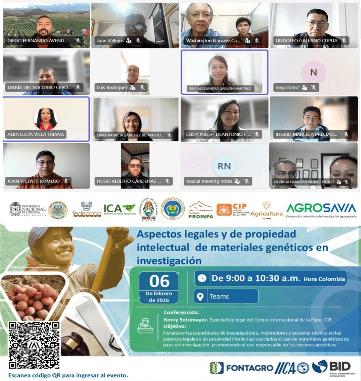 Project Andespapa – Kicking Off 2026