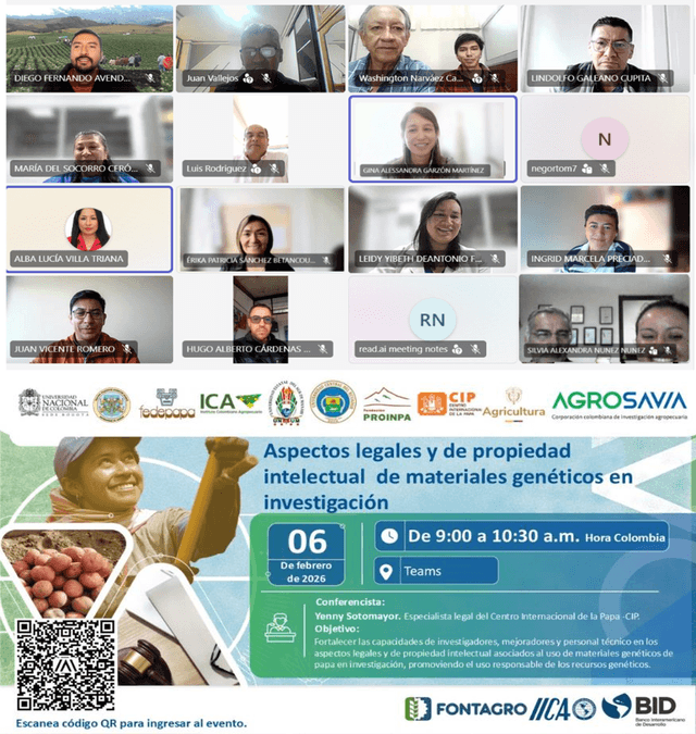 Project Andespapa – Kicking Off 2026