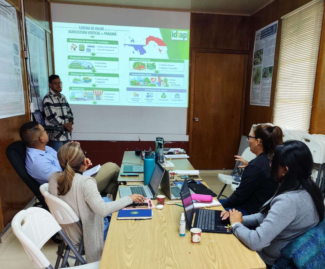 IDIAP Advances Socioeconomic Component of Vertical Farming Project in Cerro Punta