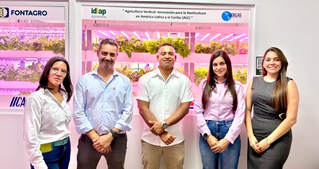 Meeting of Regional Leaders and Training Week on Vertical Agriculture in Panama