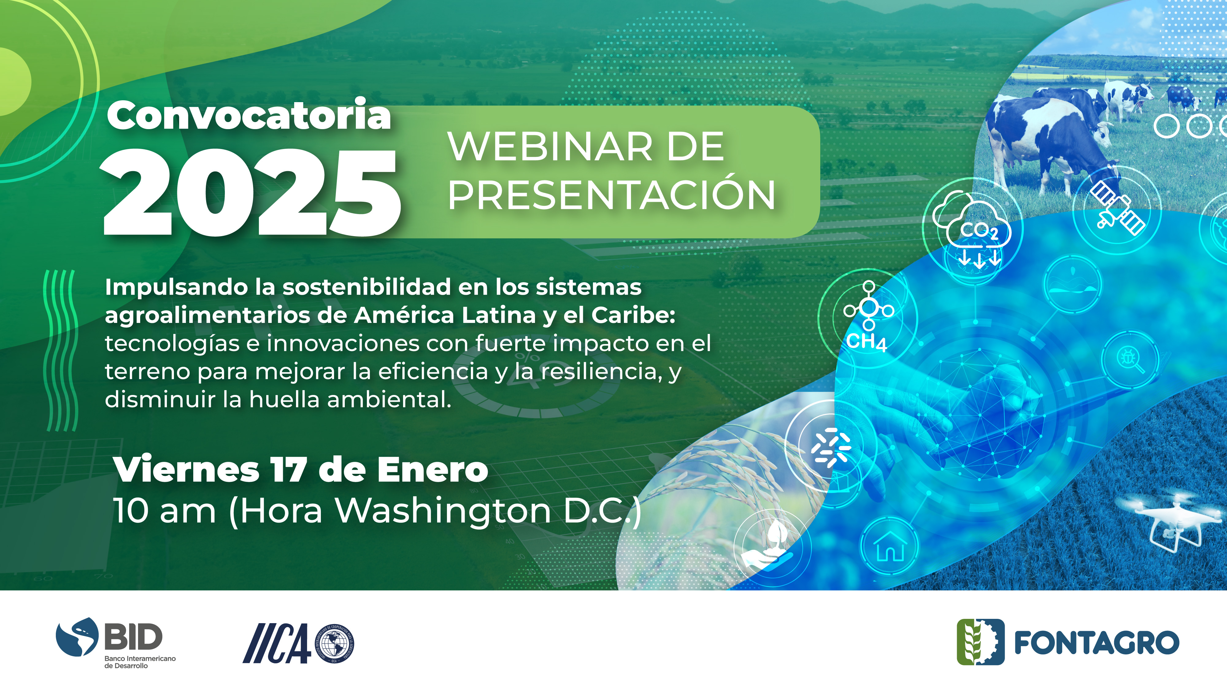 Webinar – Presentation and Instructions for the 2025 Call for Proposals.