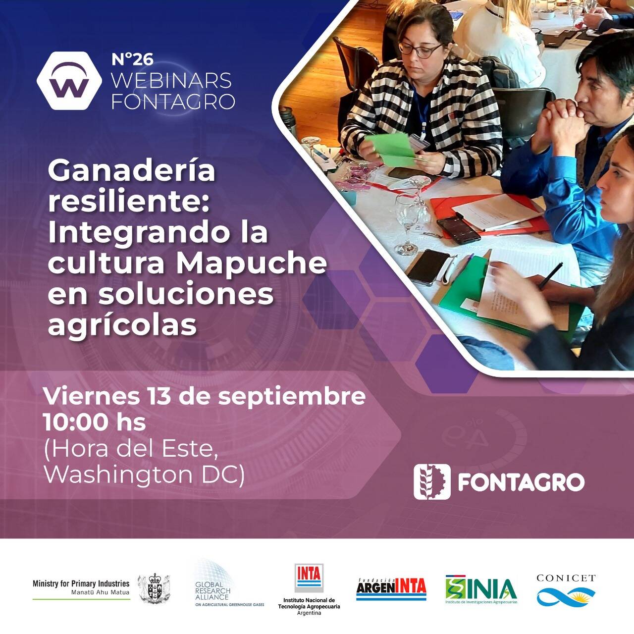Webinar: Resilient Livestock: Integrating Mapuche culture into agricultural