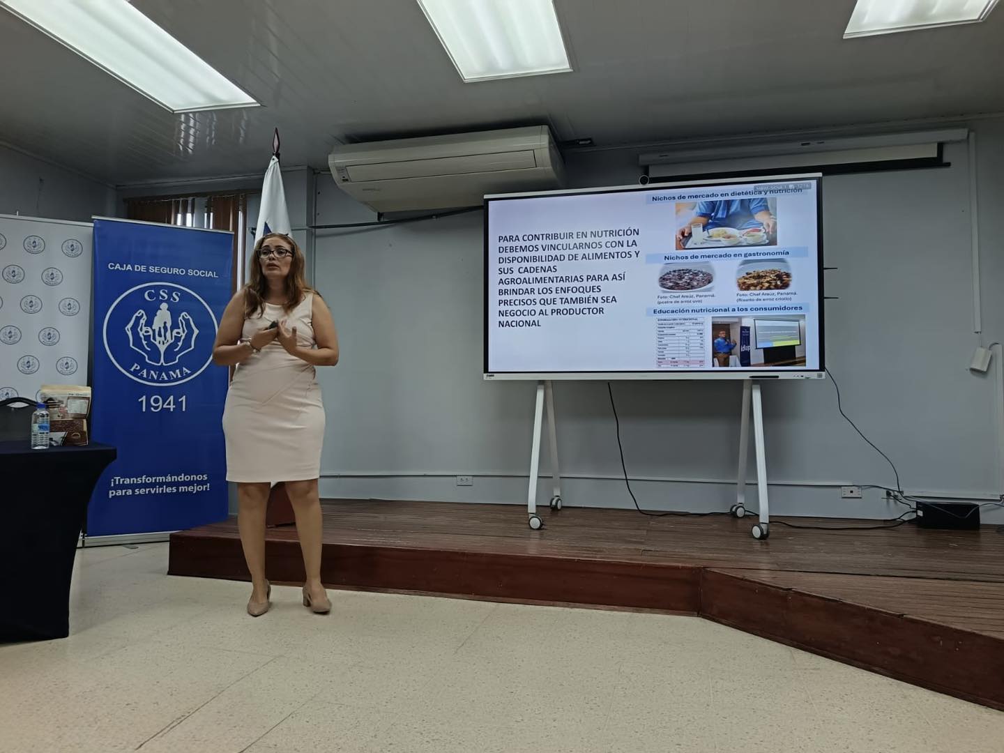 Promotion of the consumption of iron-rich beans: a partnership with nutrition in Panama.