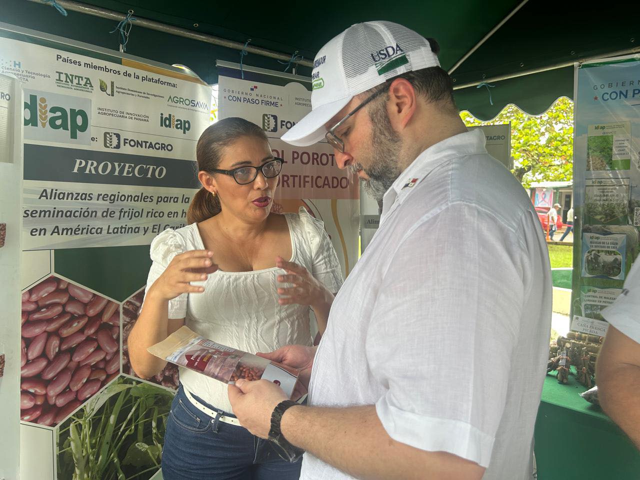 Iron-rich beans for strengthening agribusiness and nutrition.