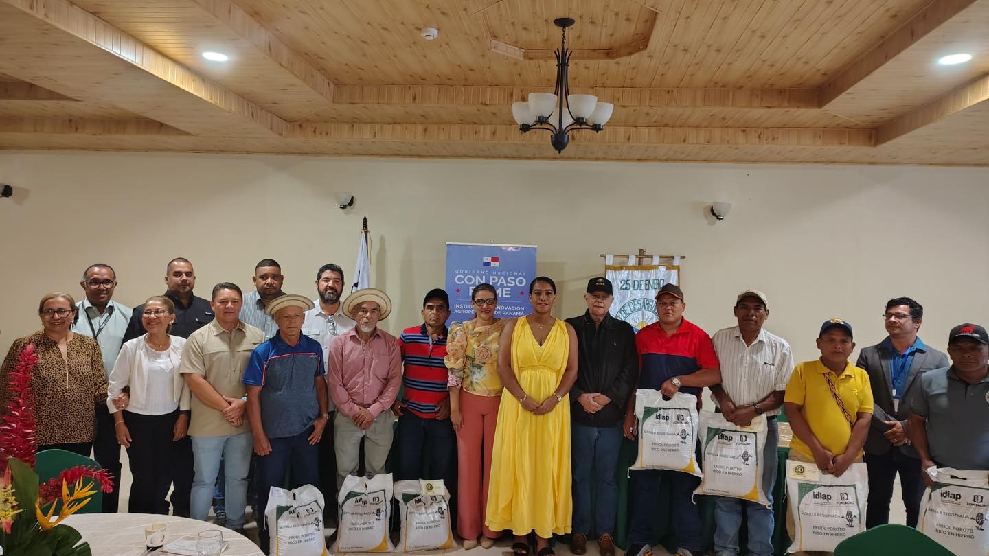 First meeting of the National Network of Iron Rich Beans in Panama.