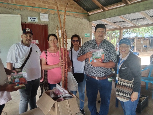 Participatory and Intercultural Selection of Climate-Resilient Bean Varieties.