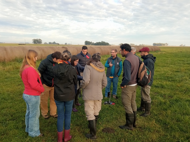 Regional Workshop in Balcarce Strengthened Capacities for Pasture Monitoring and Management