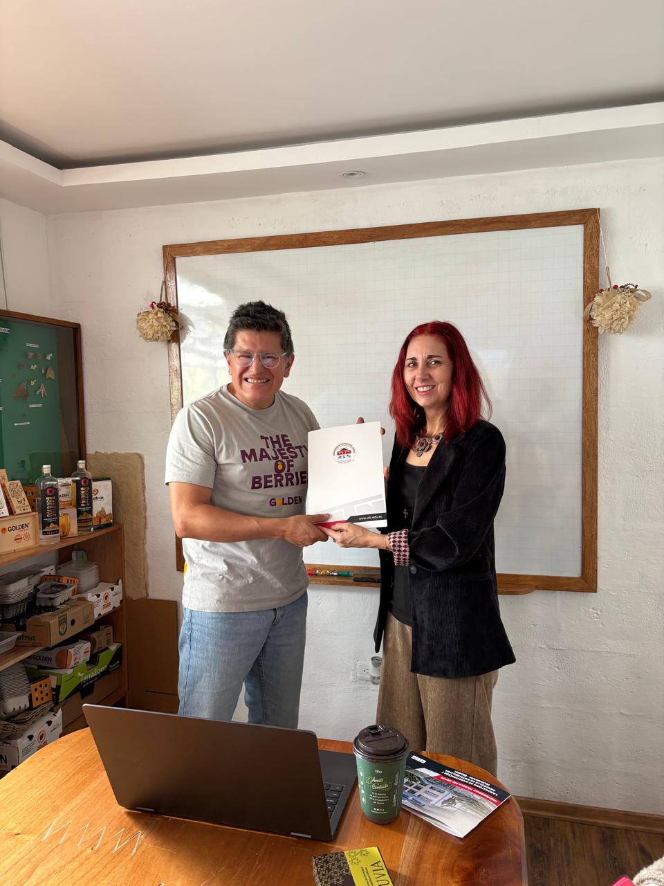 Strategic Alliances for Postharvest Innovation: Visit to Golden Sweet Spirit S.A., Ecuador