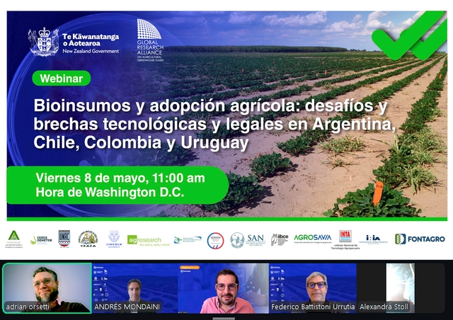 FONTAGRO Webinar Highlighted Comprehensive Analysis on Bioinputs and Agricultural Adoption