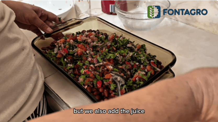 Regional partnerships promote the consumption of biofortified crops through video recipes.