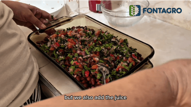 Regional partnerships promote the consumption of biofortified crops through video recipes.