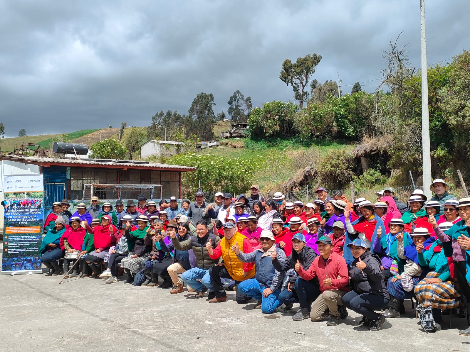 Ecuador Strengthens Greenhouse Gas Measurement in Potato–Pasture Production Systems