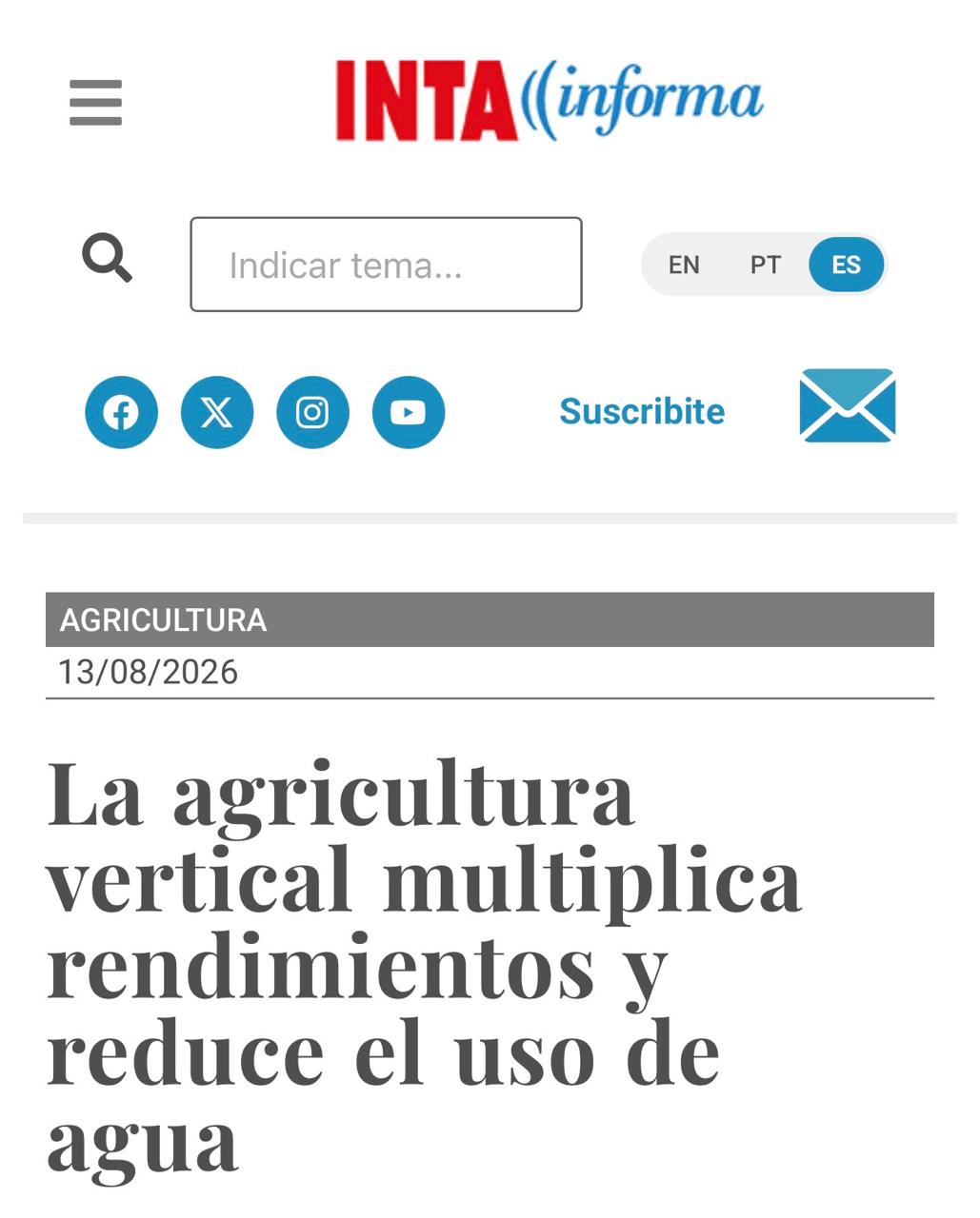 Vertical farming increases yields and reduces water usage