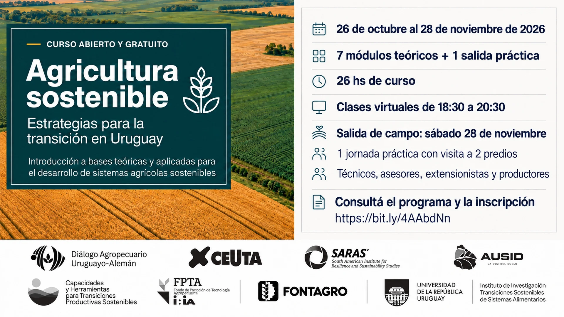 Sustainable Agriculture: Strategies for the Transition in Uruguay