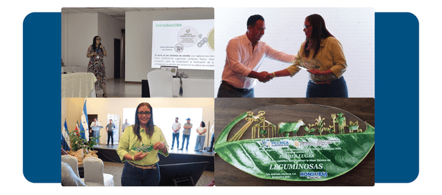 Project on regional alliances for the dissemination of iron-rich beans honored at PCCMCA 2026