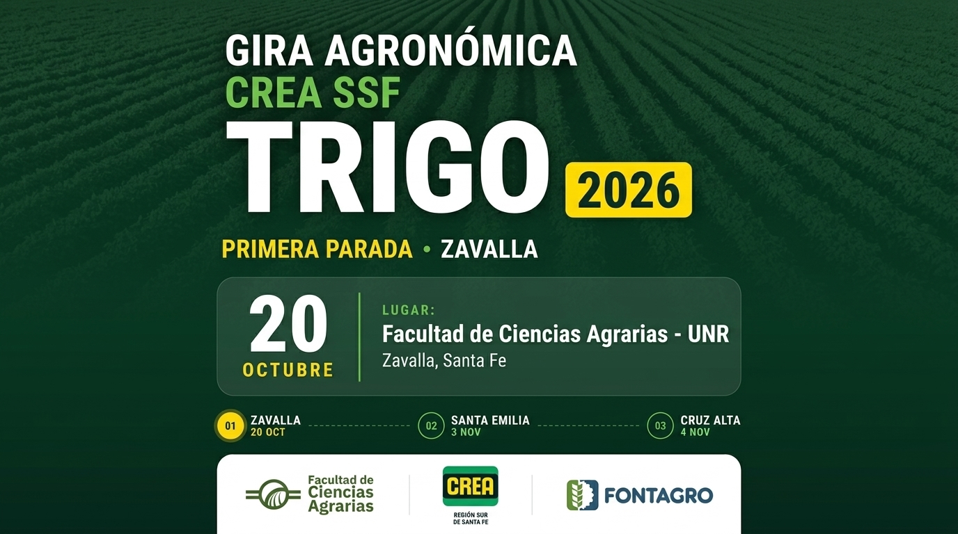 CREA SSF Agronomic Tour | Wheat 2026